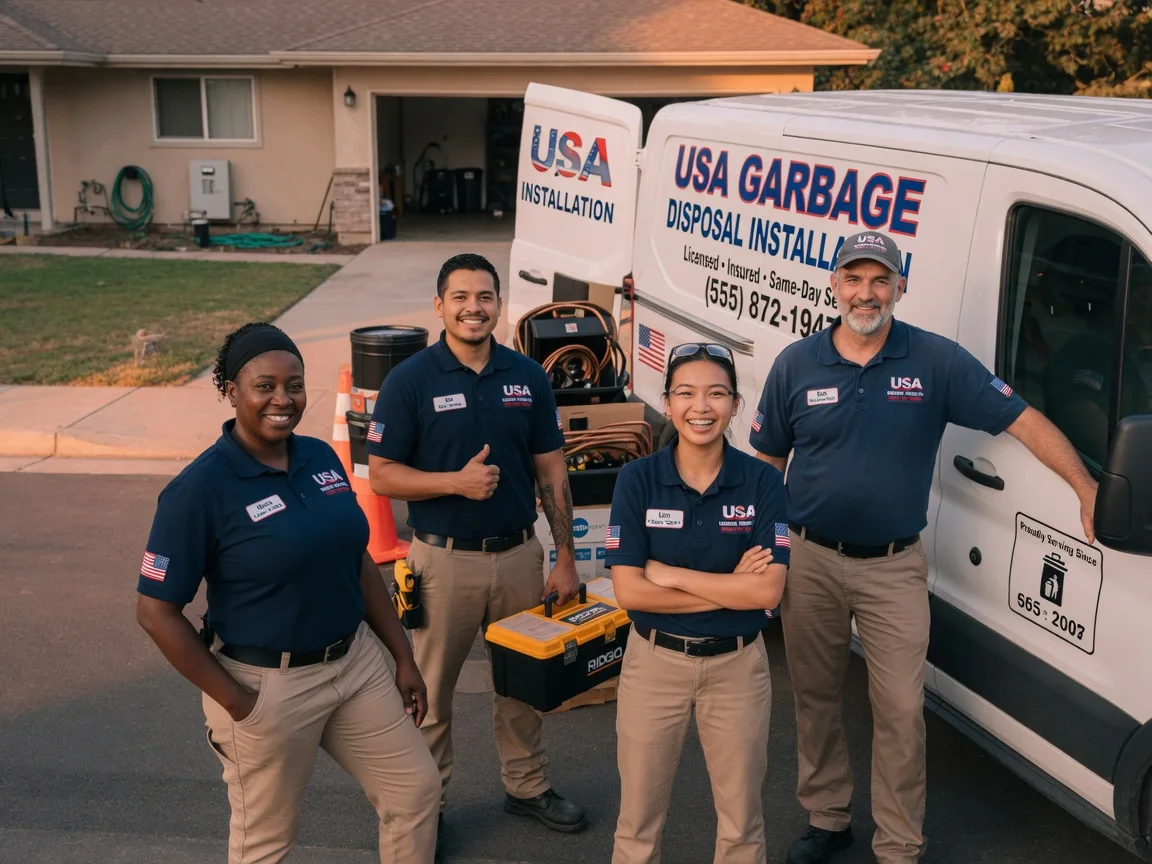 Garbage Disposal Replacement company in Suitland, MD