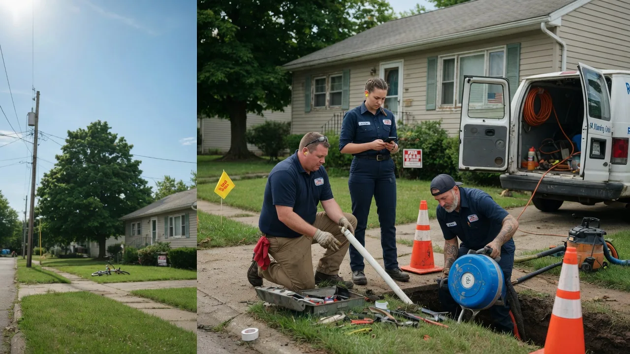 Sewer Line Repair in Suitland, MD near me